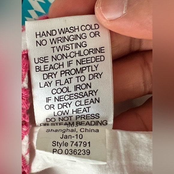 Lilly Pulitzer NWT Allegra Dress Holy Roses hotty pink roses eyelet dress size 4 - Picture 10 of 10